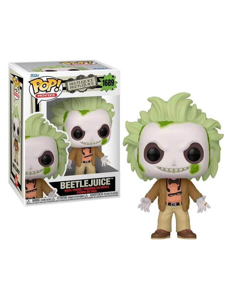 Beetlejuice 2 - Funko pop 1689 Beetlejuice
