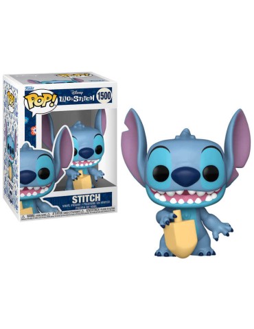 Disney - Funko Pop 1500 Holiday Stitch (Hanukkah)