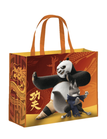 Kung Fu Panda 4 sac shopping