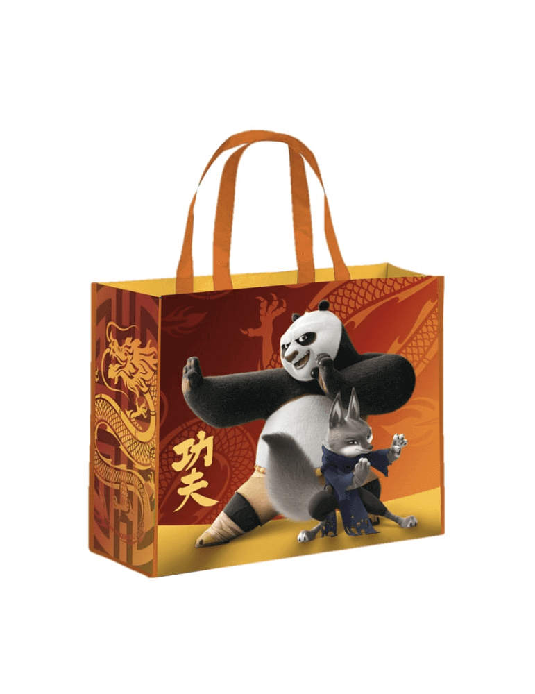 Kung Fu Panda 4 sac shopping