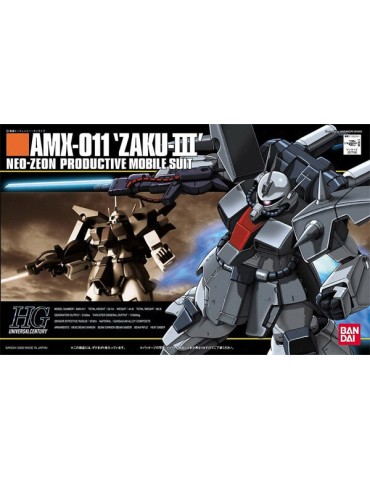 HG -  Gundam Amx-011 Zaku III ( 014 )