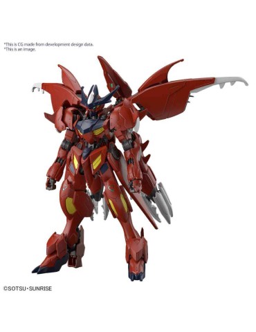 HG - Gundam amazing barbatos lupus ( 11 )