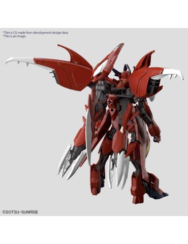 HG - Gundam amazing barbatos lupus ( 11 )