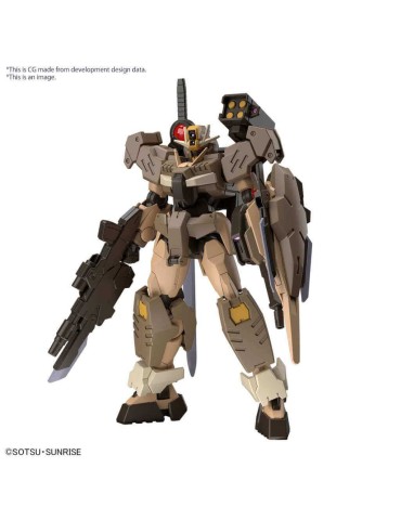 HG - Gundam 00 command qant desert type ( 10 )