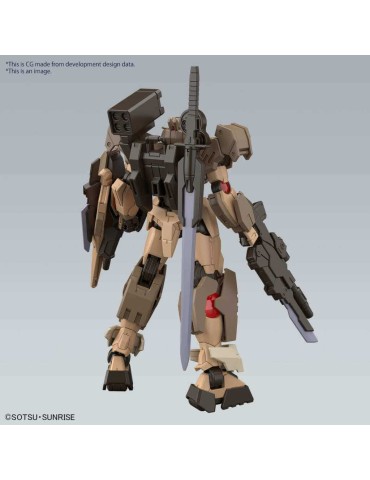 HG - Gundam 00 command qant desert type ( 10 )