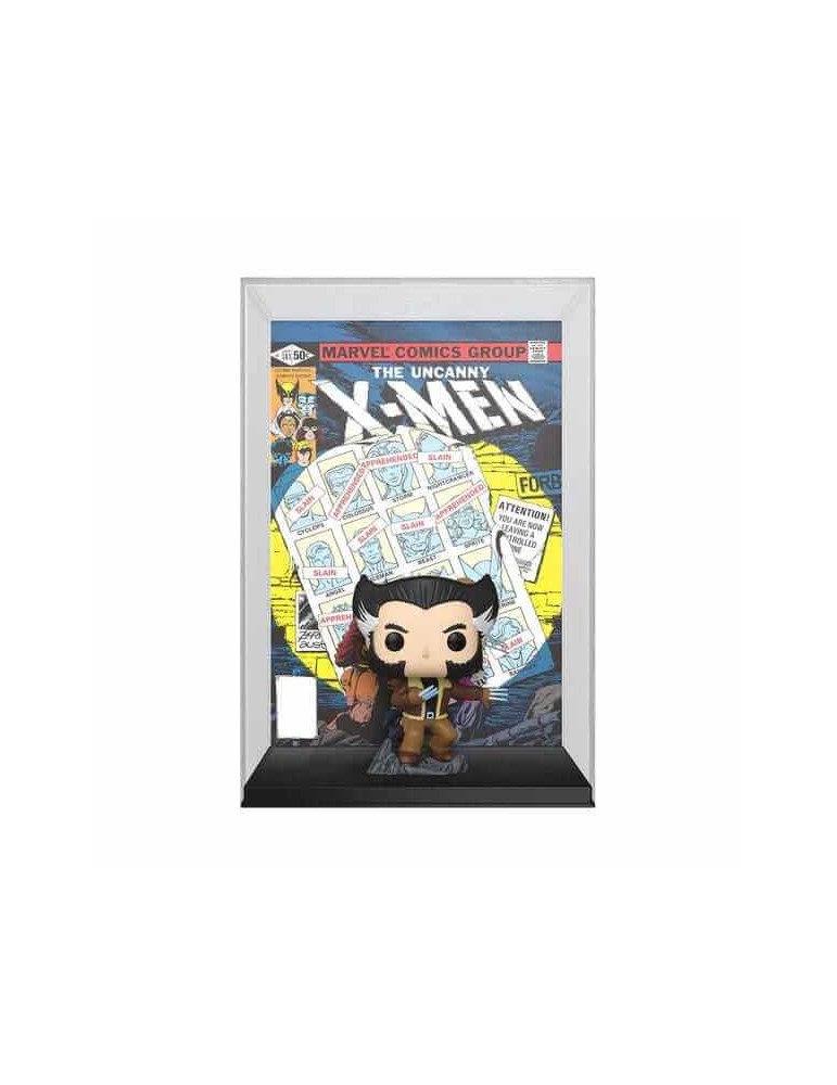 Comics Cover - Funko Pop 50 Days of Future Past (1981) Wolverine