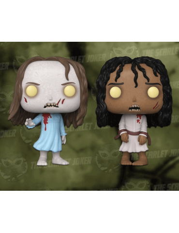 L'Exorciste - Funko Pop Katherine & Angela (Possédé)