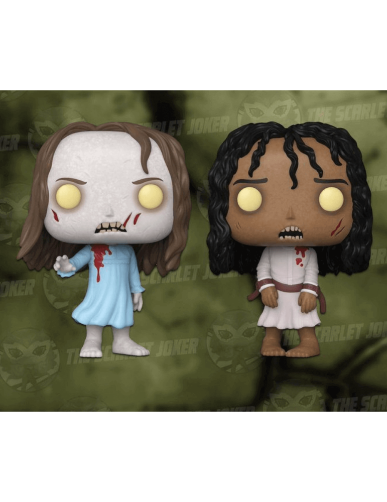 L'Exorciste - Funko Pop Katherine & Angela (Possédé)