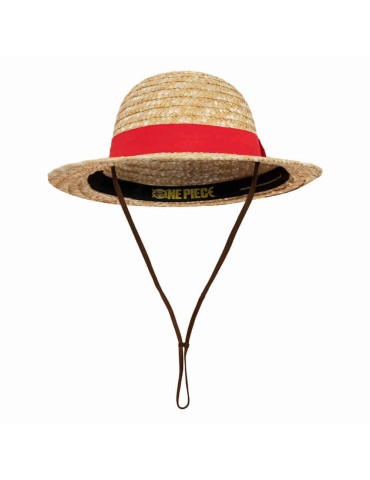 One Piece chapeau Luffy Straw