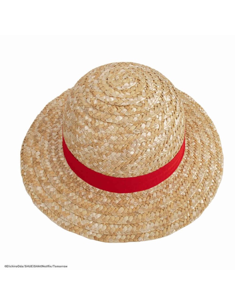 One Piece chapeau Luffy Straw