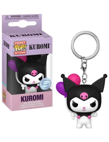 Sanrio Pocket Pop Kuromi avec Ballon
