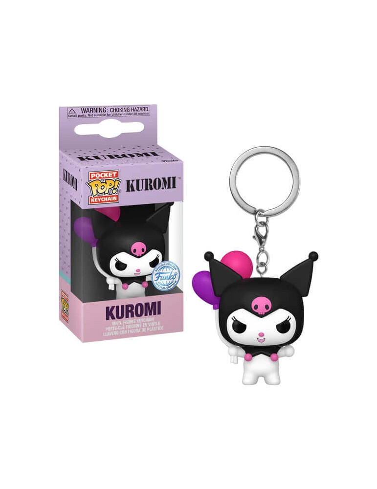 Sanrio Pocket Pop Kuromi avec Ballon
