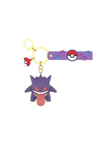 Pokemon Porte Clé Gengar Ectoplasma 5 cm