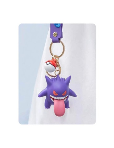 Pokemon Porte Clé Gengar Ectoplasma 5 cm