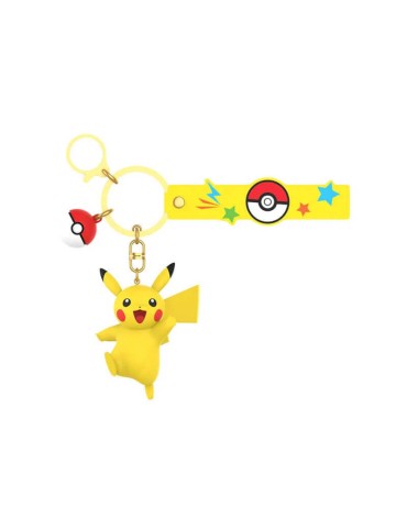 Pokemon Porte Clé Pikachu 5 cm