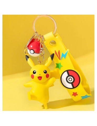 Pokemon Porte Clé Pikachu 5 cm