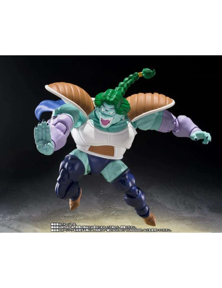 Dragon Ball Z / Figurine Zarbon -True Power- S.H.Figuarts Bandai