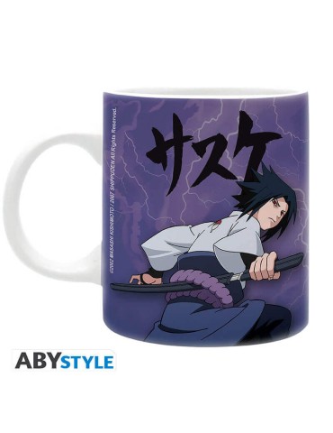 NARUTO SHIPPUDEN - Mug - 320 ml - Orochimaru & Sasuke