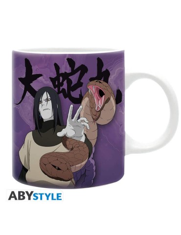 NARUTO SHIPPUDEN - Mug - 320 ml - Orochimaru & Sasuke