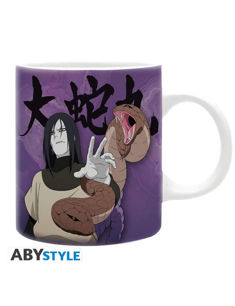 NARUTO SHIPPUDEN - Mug - 320 ml - Orochimaru & Sasuke
