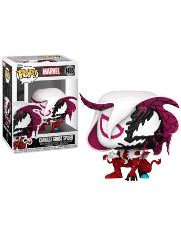 Marvel - Funko Pop 1435 Carnageized Ghost Spider