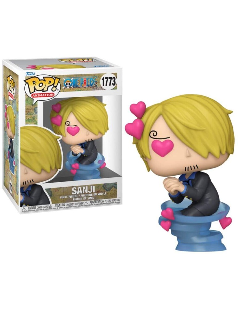 One Piece - Funko Pop 1773 Sanji
