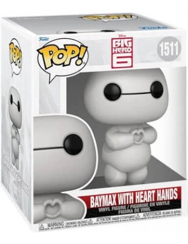 Disney - Funko Pop 111 Big Hero 6 Baymax