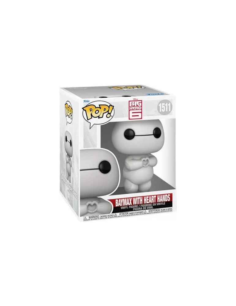 Disney - Funko Pop 111 Big Hero 6 Baymax