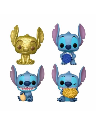 Disney 4 Pocket Pops Stitch Dreidel Box 4 cm