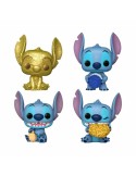Disney 4 Pocket Pops Stitch Dreidel Box 4 cm