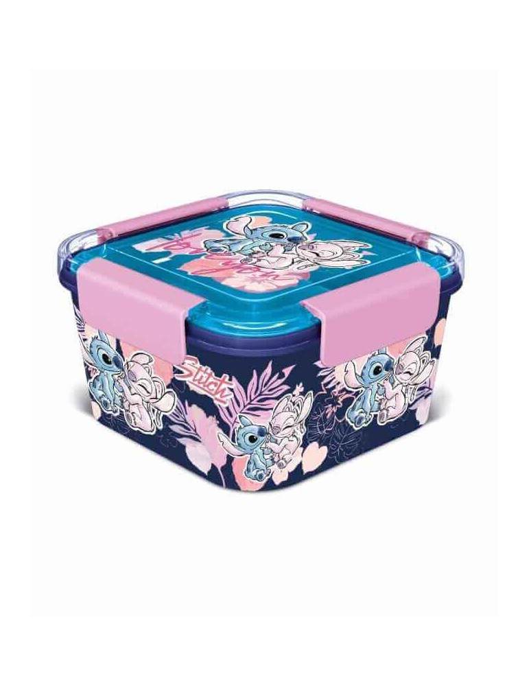 Lilo & Stitch Bento boite à goûter Stitch Loves You
