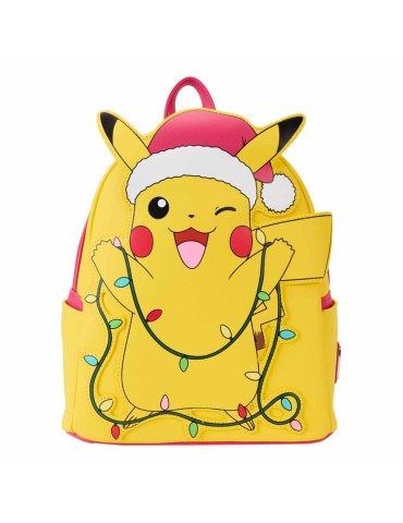 Pokemon by Loungefly sac à dos Holiday Pikachu