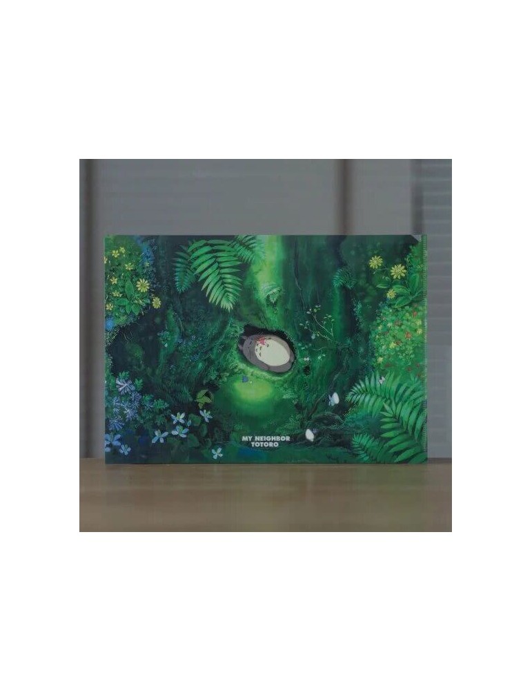 Studio Ghibli Chemise A4 Lit de Tororo - Mon Voisin Totoro