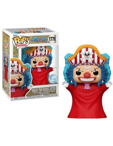One Piece - Funko Pop 1778 Buggy ( Post Time-Skip )