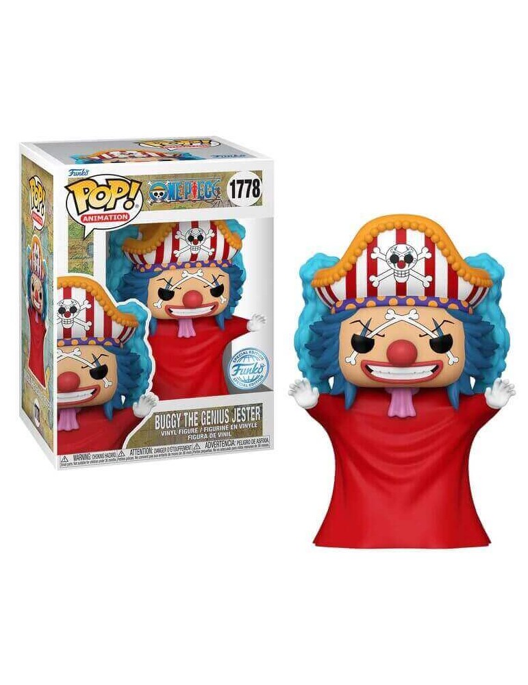One Piece - Funko Pop 1778 Buggy ( Post Time-Skip )