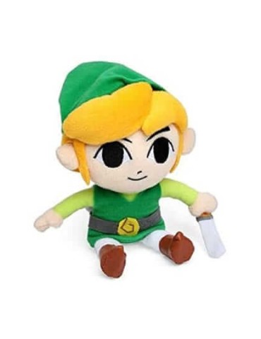 The Legend of Zelda The Wind Waker peluche Link 18 cm
