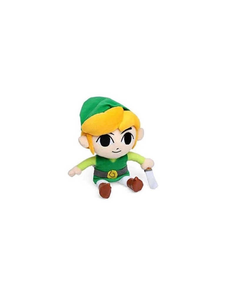 The Legend of Zelda The Wind Waker peluche Link 18 cm