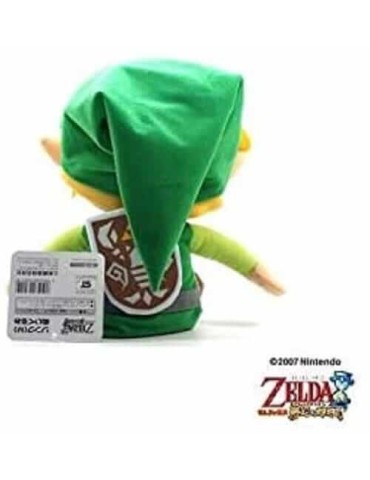 The Legend of Zelda The Wind Waker peluche Link 18 cm