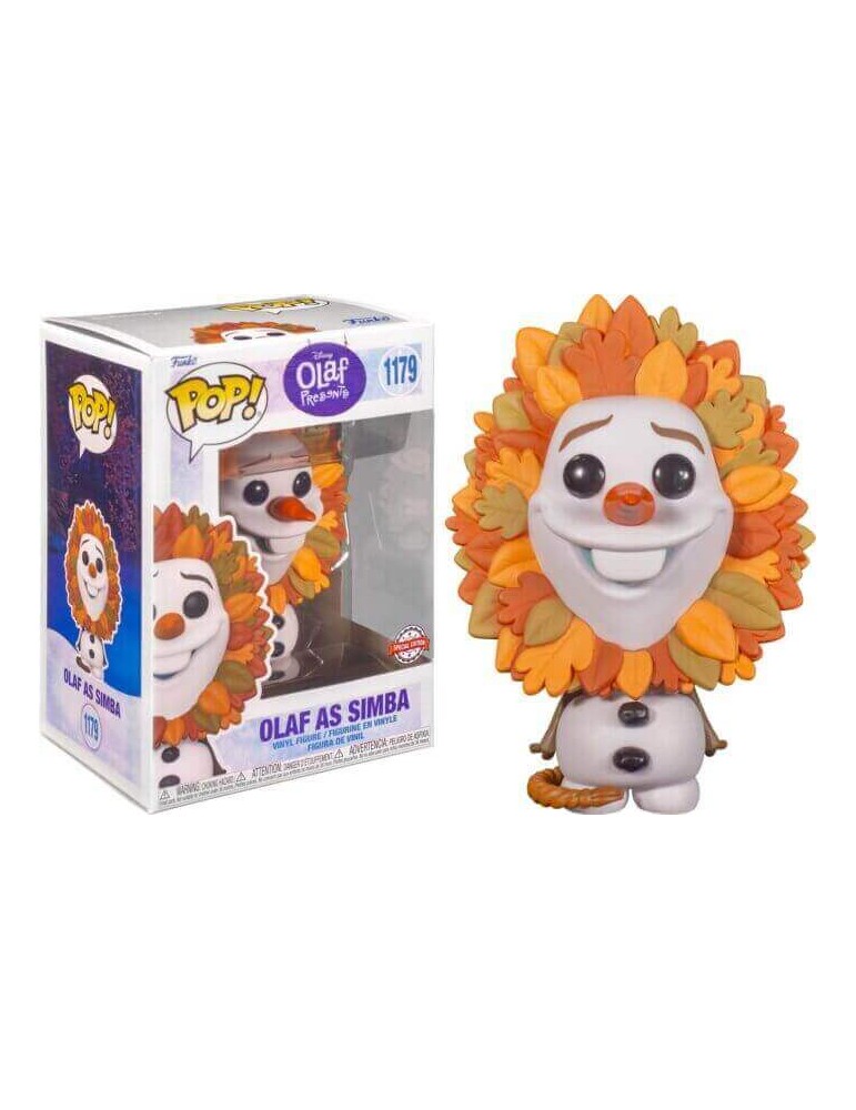 Disney - Funko Pop 1179 Olaf as Simba