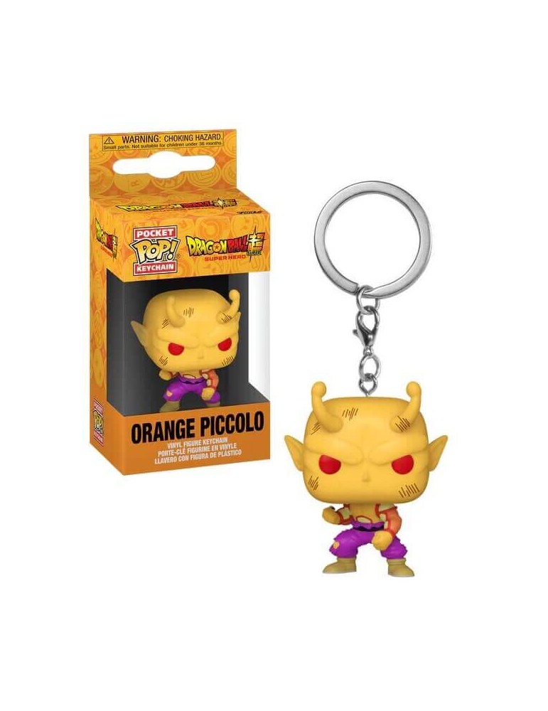 Dragon Ball Super Hero Pocket Pop Orange Piccolo