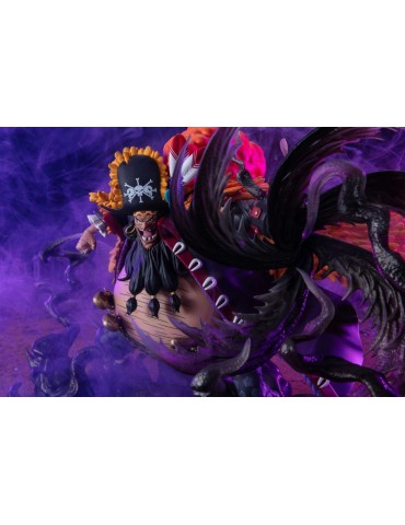 One piece - [EXTRA BATTLE] Figurine Marshall.D. Teach Kurouzu - Figuarts ZERO