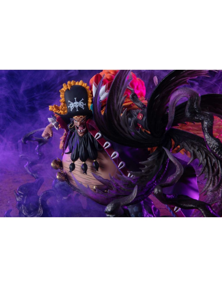 One piece - [EXTRA BATTLE] Figurine Marshall.D. Teach Kurouzu - Figuarts ZERO
