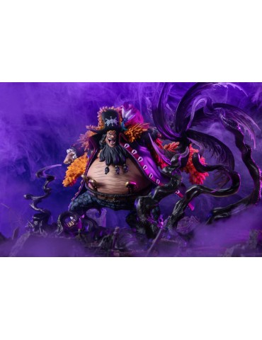 One piece - [EXTRA BATTLE] Figurine Marshall.D. Teach Kurouzu - Figuarts ZERO