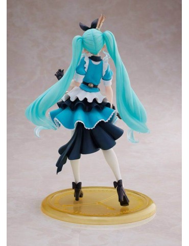 Hatsune Miku Figurine Princess AMP Hatsune Miku Alice Ver 18 cm