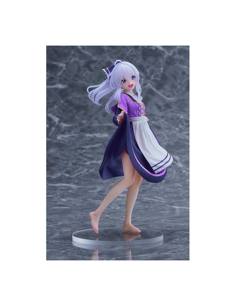 Wandering Witch The Journey of Elaina Coreful Figurine Elaina Grape Stomping Girl Ver. Renewal Edition