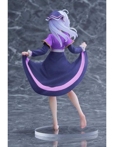 Wandering Witch The Journey of Elaina Coreful Figurine Elaina Grape Stomping Girl Ver. Renewal Edition