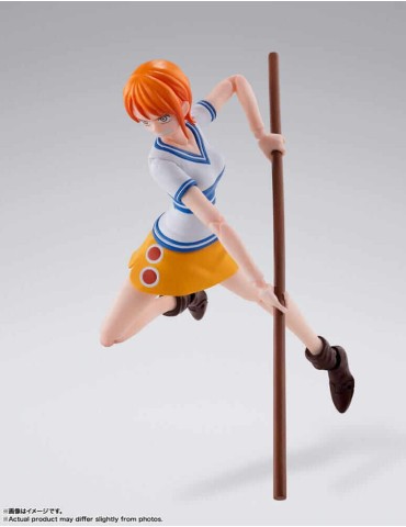 One Piece - Figurine Nami -Romance Dawn- S.H.Figuarts Bandai