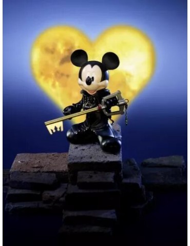 Square Enix Kingdom Hearts 2 Figurine King Mickey ( Organization XIII Version )