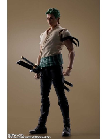 One Piece - Figurine Roronoa Zoro ( A Netflix Series: One Piece ) S.H.Figuarts