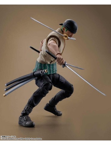 One Piece - Figurine Roronoa Zoro ( A Netflix Series: One Piece ) S.H.Figuarts